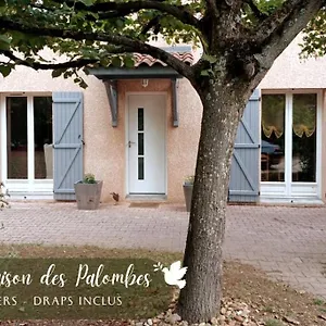 La Maison Des Palombes Hébergement de vacances Francheville (Rhone)