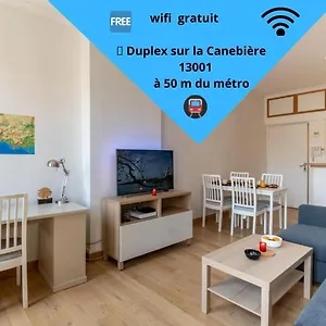 Duplex T3 Climatise Appartement Marseille